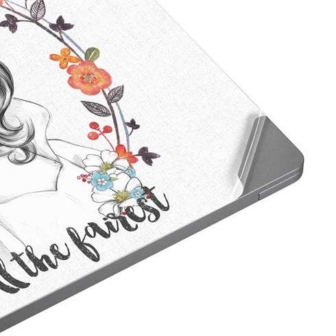 Disney Snow White Still the Fairest Art Universal Laptop 16in (13 x 9.4in) Skin